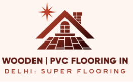 Wooden | PVC Flooring in Delhi: Super flooring Logo